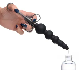 Beaded Silicone Lubricant Launcher
