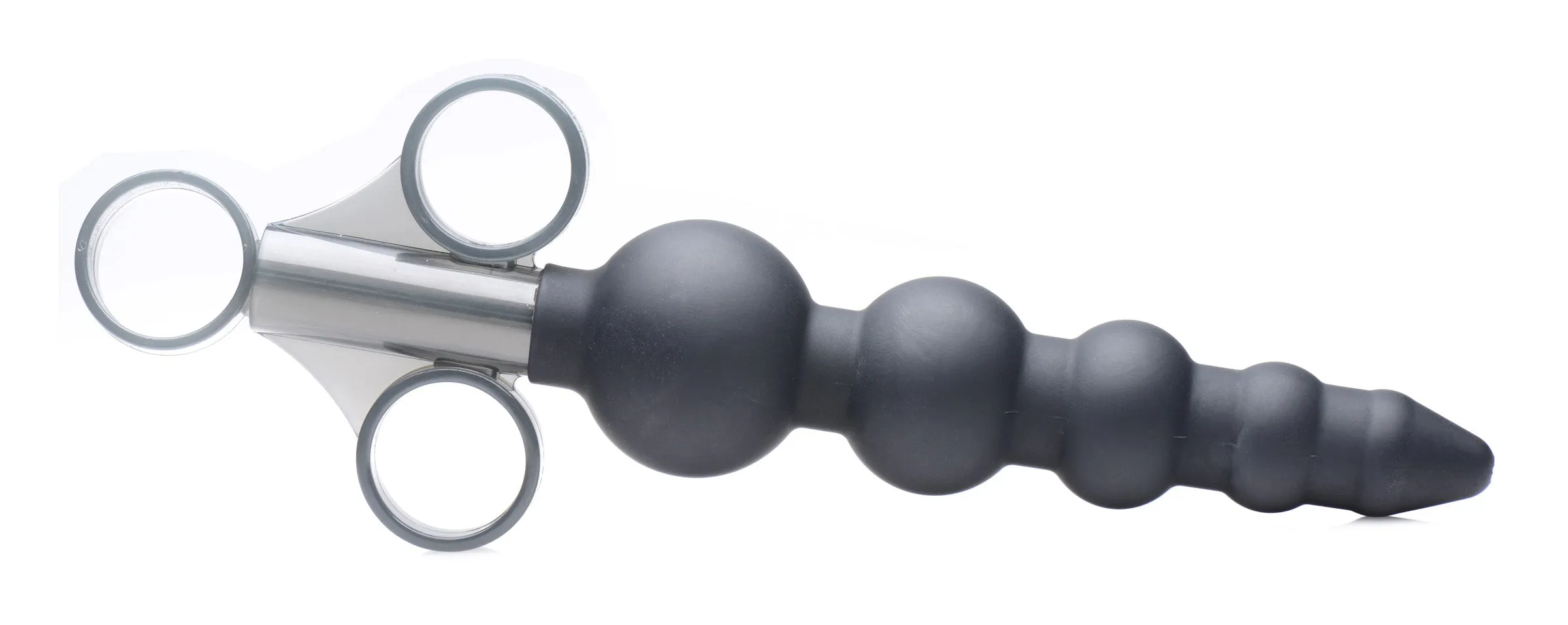 Beaded Silicone Lubricant Launcher