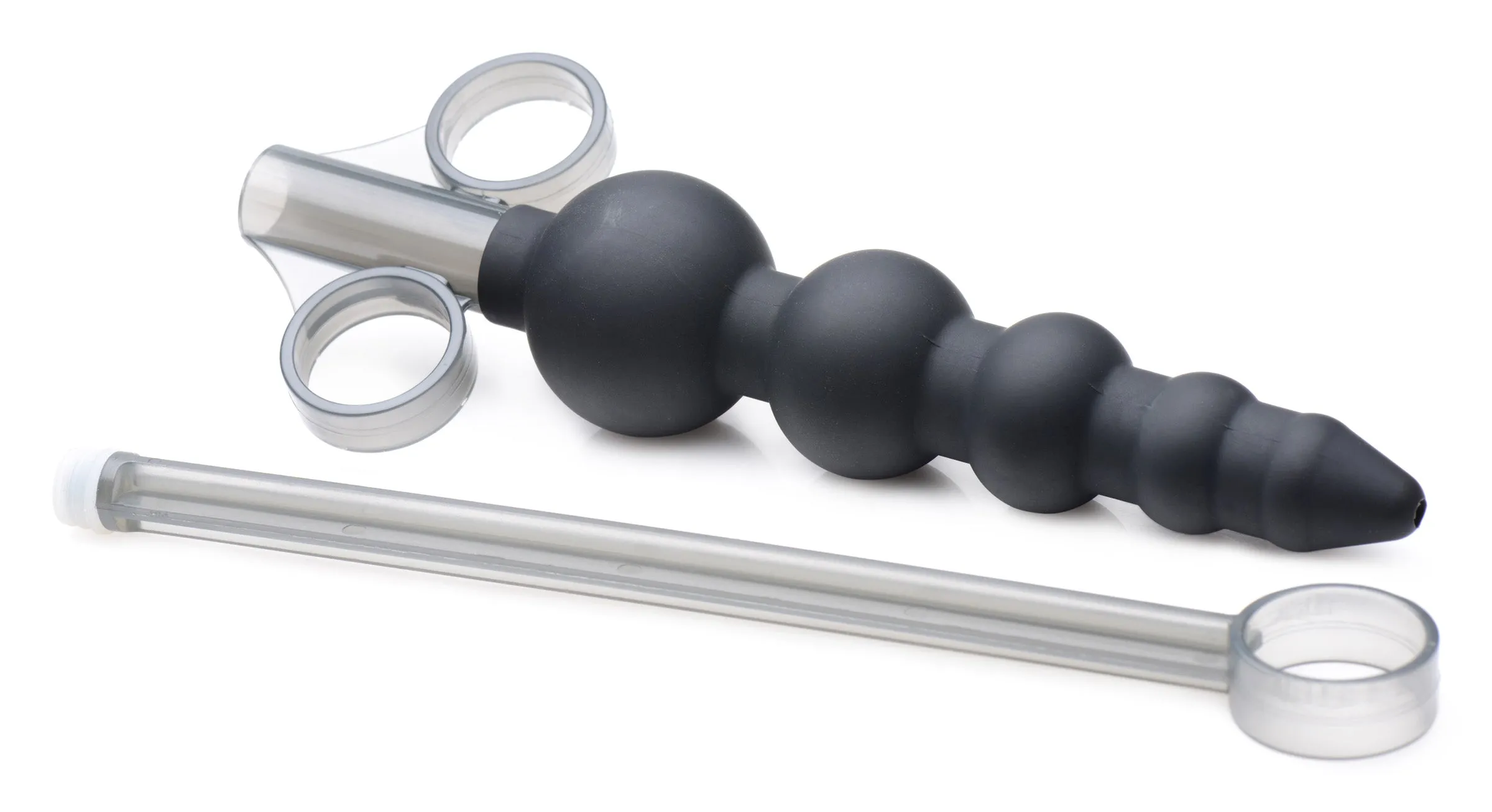 Beaded Silicone Lubricant Launcher