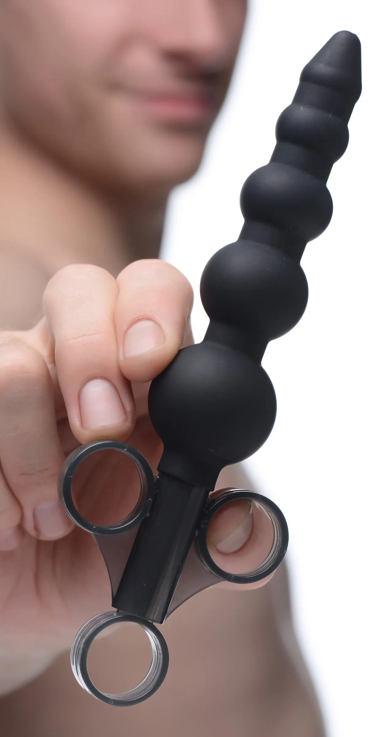 Beaded Silicone Lubricant Launcher