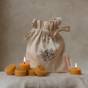 Beeswax Tealights by Goldrick