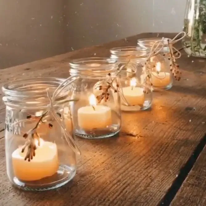 Beeswax Tealights by Goldrick