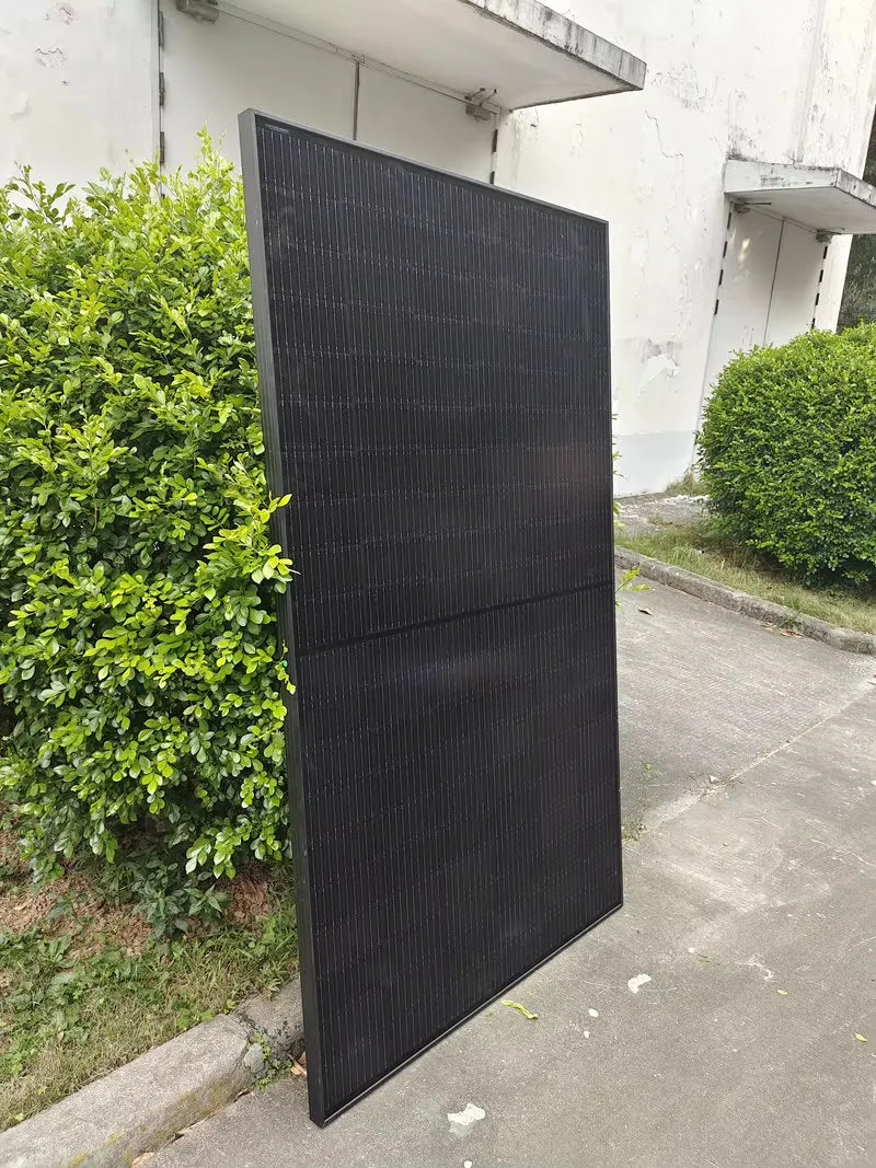 Bifacial Monocrystalline All Black Solar Panel 450W Solar Module Split Solar Cell Solar Charger Home Farm Garden on off Grid
