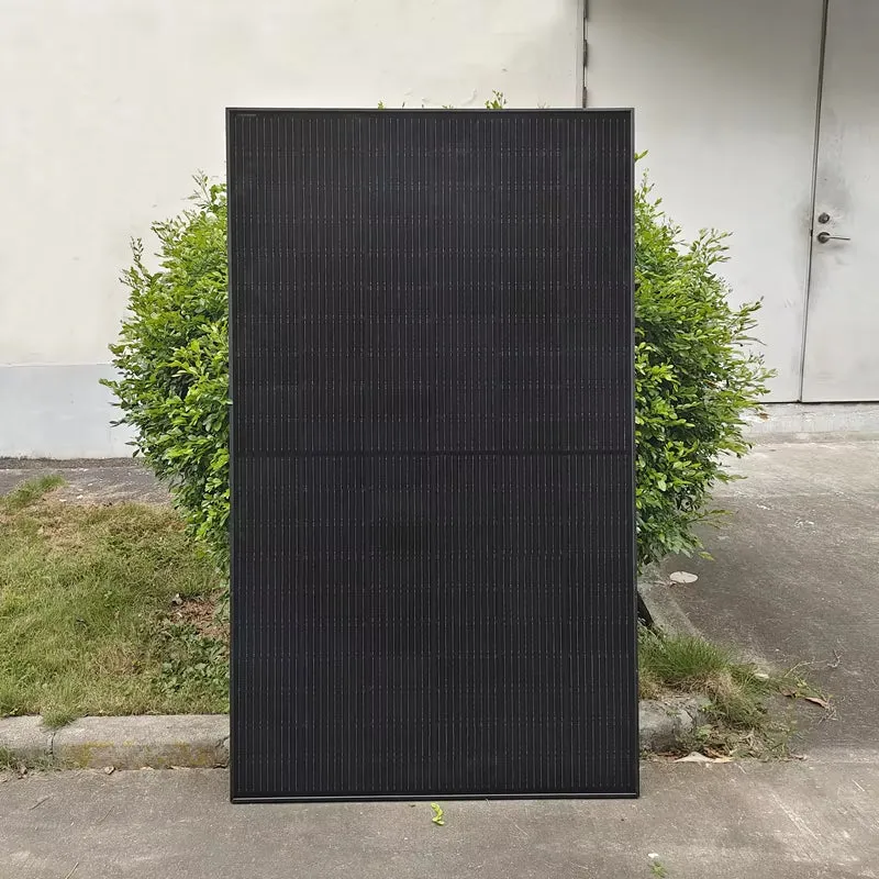Bifacial Monocrystalline All Black Solar Panel 450W Solar Module Split Solar Cell Solar Charger Home Farm Garden on off Grid