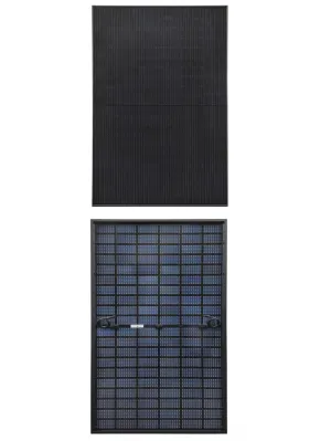 Bifacial Monocrystalline All Black Solar Panel 450W Solar Module Split Solar Cell Solar Charger Home Farm Garden on off Grid