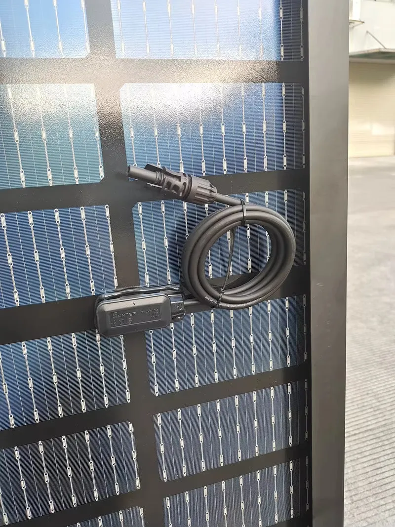 Bifacial Monocrystalline All Black Solar Panel 450W Solar Module Split Solar Cell Solar Charger Home Farm Garden on off Grid