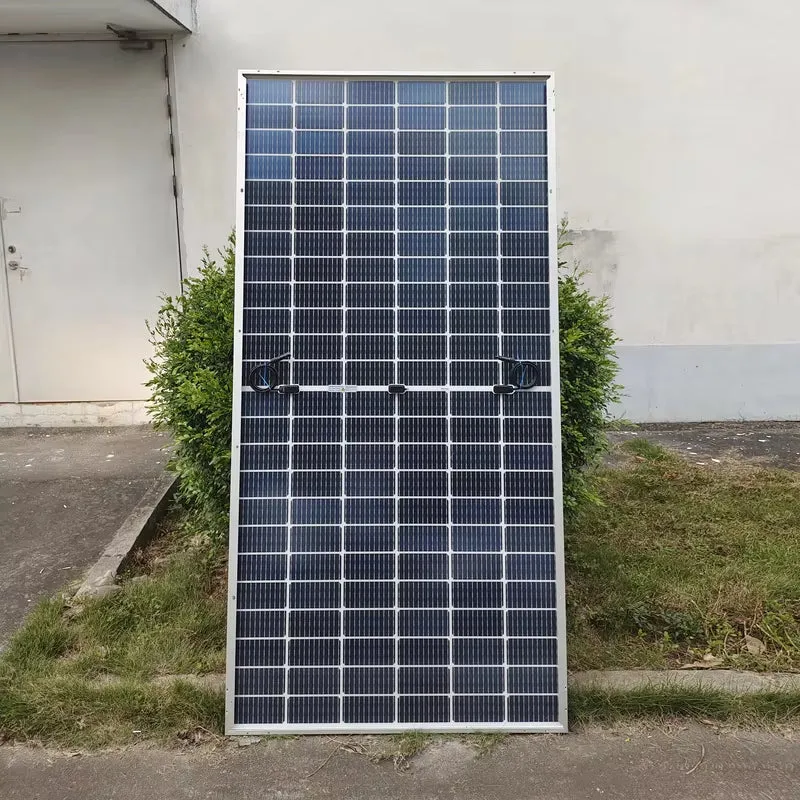 Bifacial Monocrystalline Solar Panel 600W 6000W 6KW Half Cut Split Solar Cell Solar Charger Home House Garden Farm Beach