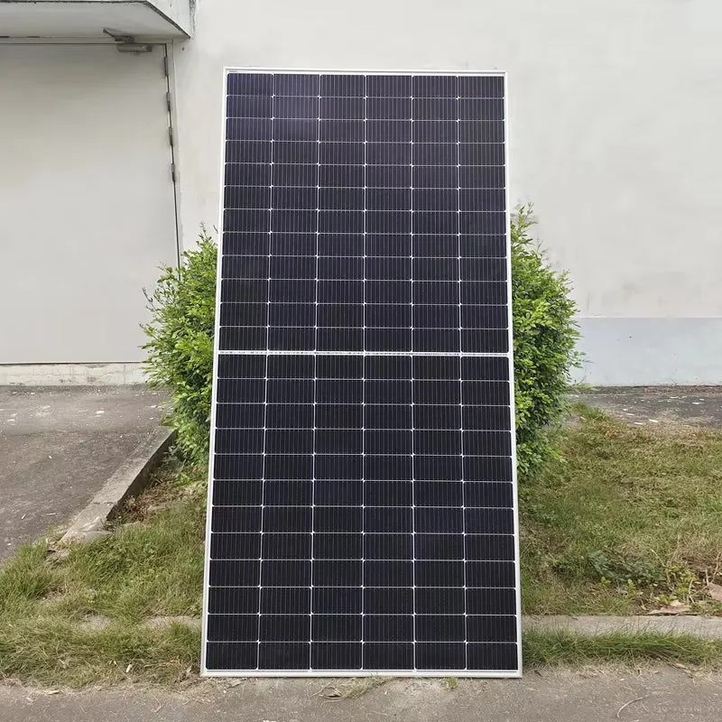 Bifacial Monocrystalline Solar Panel 600W 6000W 6KW Half Cut Split Solar Cell Solar Charger Home House Garden Farm Beach