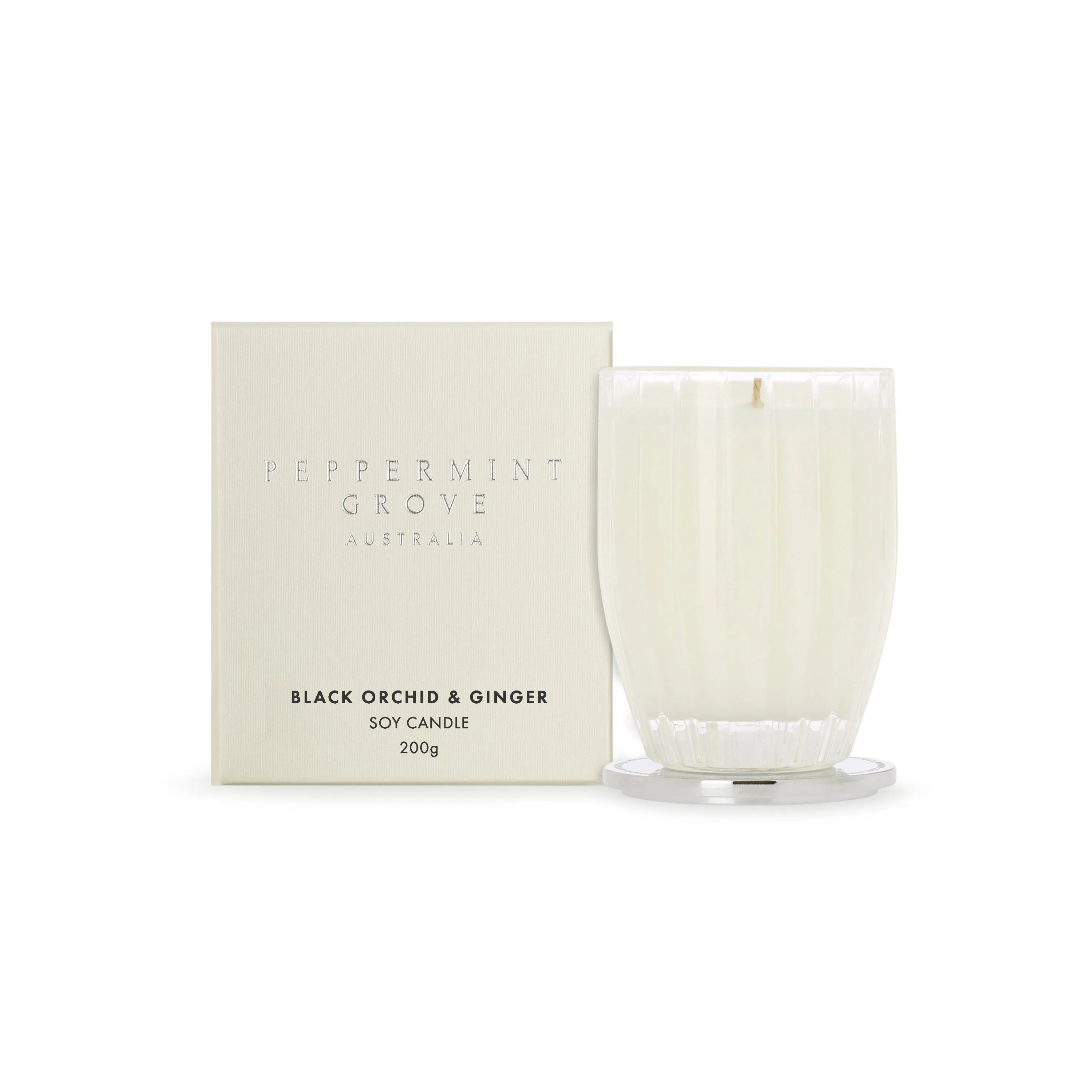 Black Orchid & Ginger Soy Candle 200g