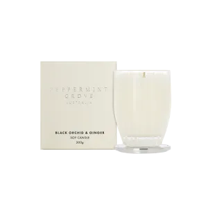 Black Orchid & Ginger Soy Candle 200g