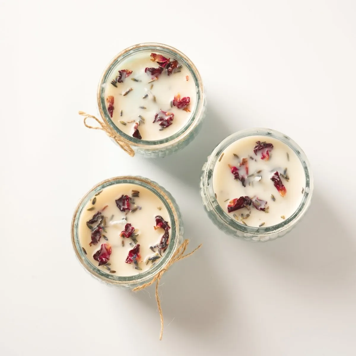 Blue-White Mishti Doi Soy Wax Candle