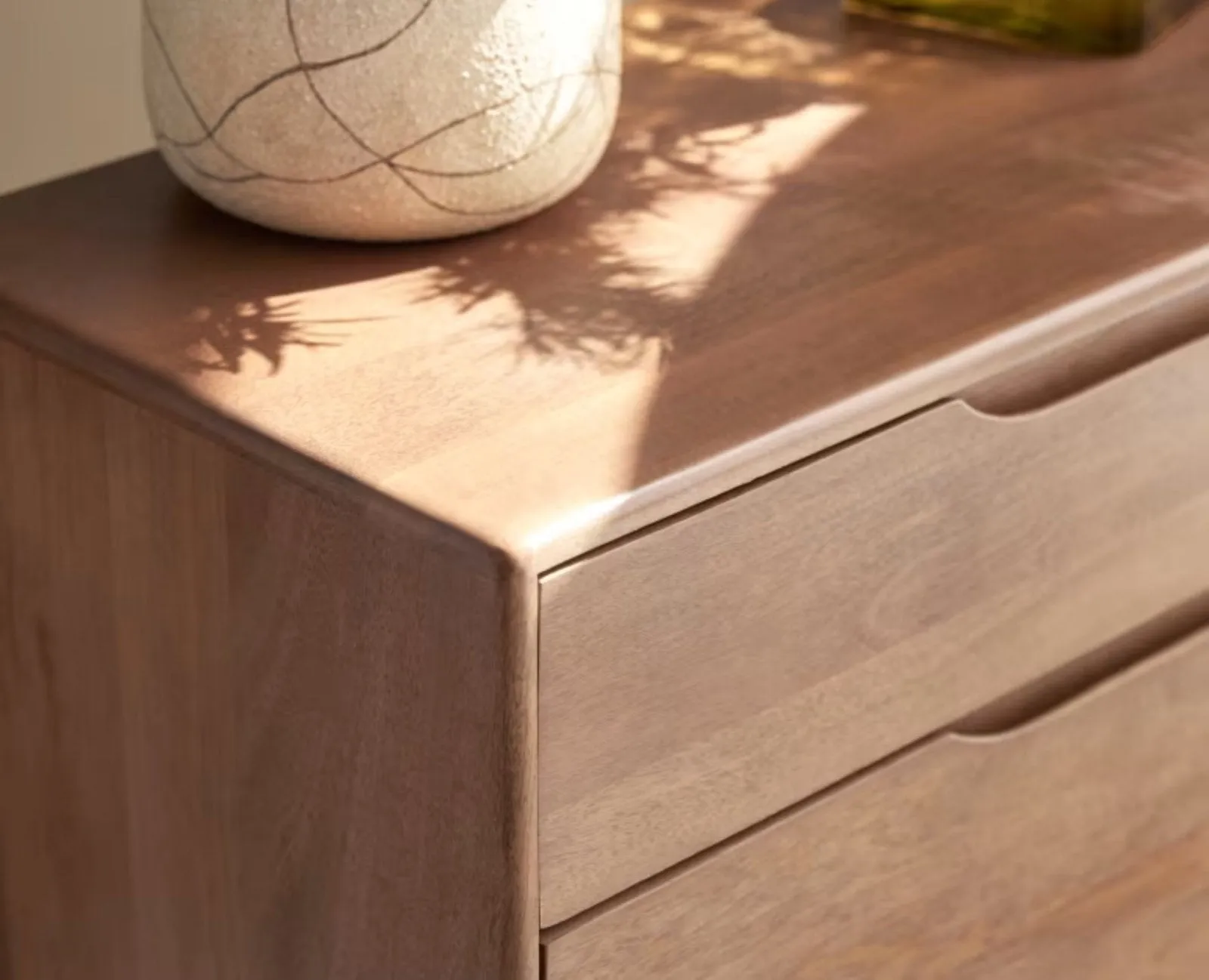 Bressels Solid Wood Two door and Drawer storage cabinet