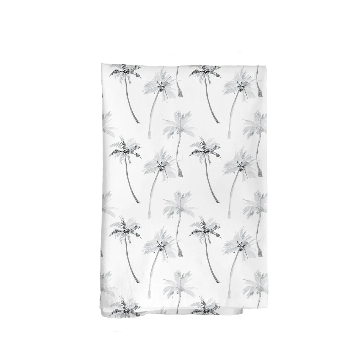BW Palms Flour Sack Kitchen Towel