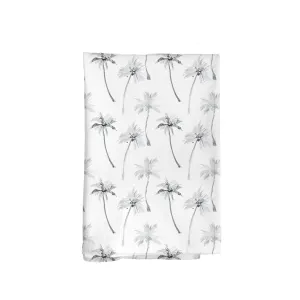 BW Palms Flour Sack Kitchen Towel