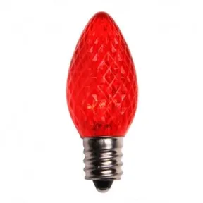 C7 SMD LED Retro Fit Red