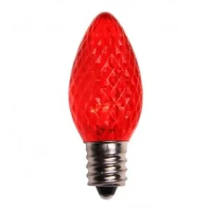 C7 SMD LED Retro Fit Red
