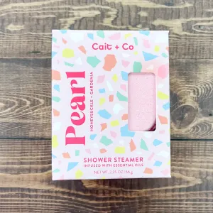 Cait & Co Gem Shower Steamer - Pearl