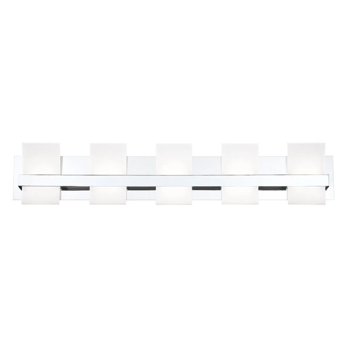 Cambridge 36 in. 5 Lights LED Vanity Light Chrome finish