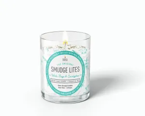 Candle - White Sage & Eucalyptus Votive Smudge Candle