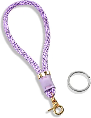 Canopus Wristlet Lanyard Strap for Keys - Original Minimalist Design Keychain Holder, Perfect Cute Keychain Gift for Girls