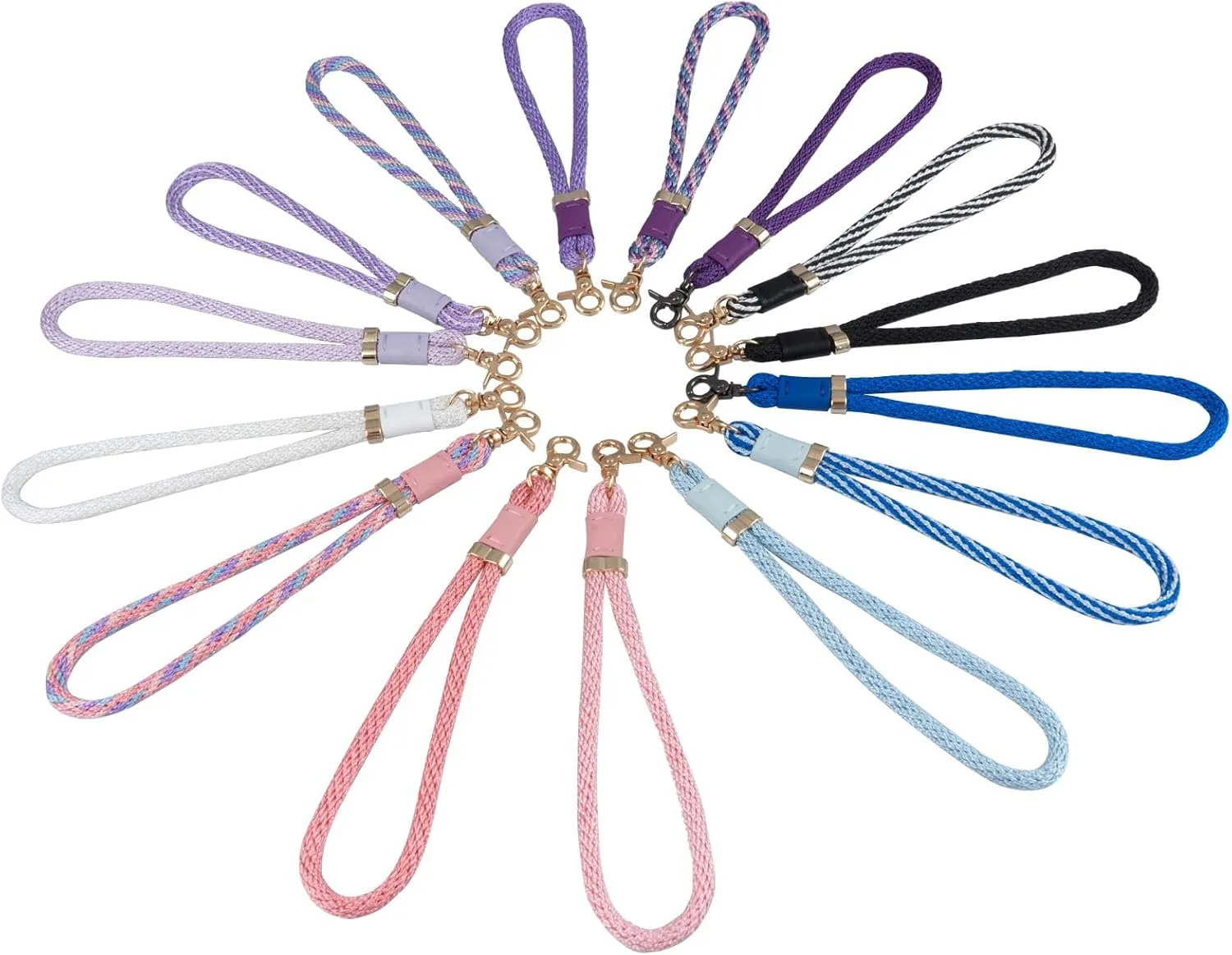 Canopus Wristlet Lanyard Strap for Keys - Original Minimalist Design Keychain Holder, Perfect Cute Keychain Gift for Girls
