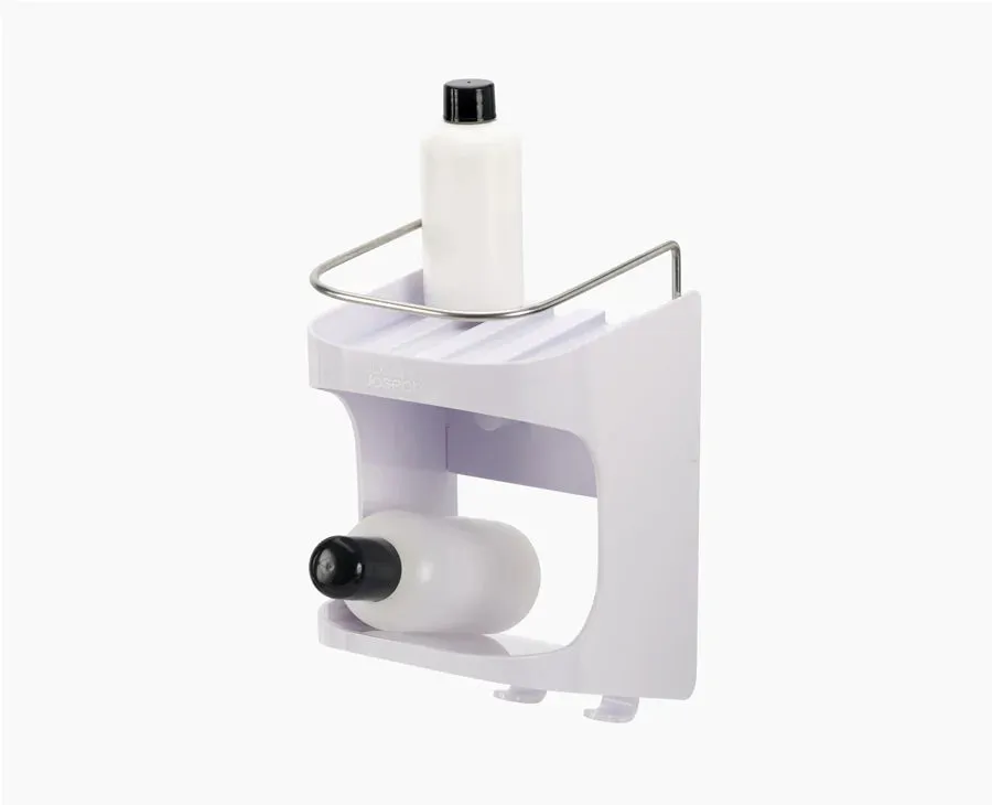 Capsule™ 2-tier White Shower Shelf