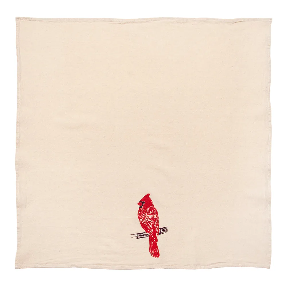 Cardinal Tea Towel