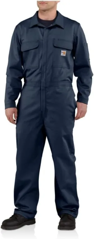 Carhartt Men's Flame Resistant Relaxed Fit Twill Coverall
