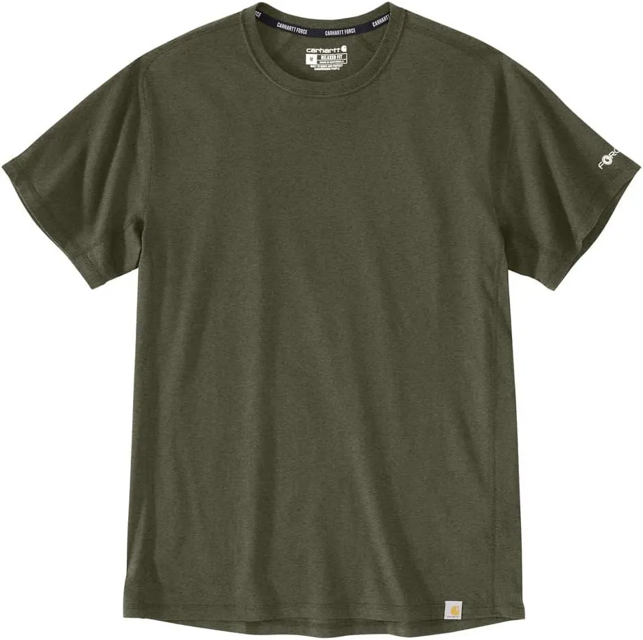 Carhartt Men's Force Relaxed Fit Midweight Short-Sleeve T-Shirt