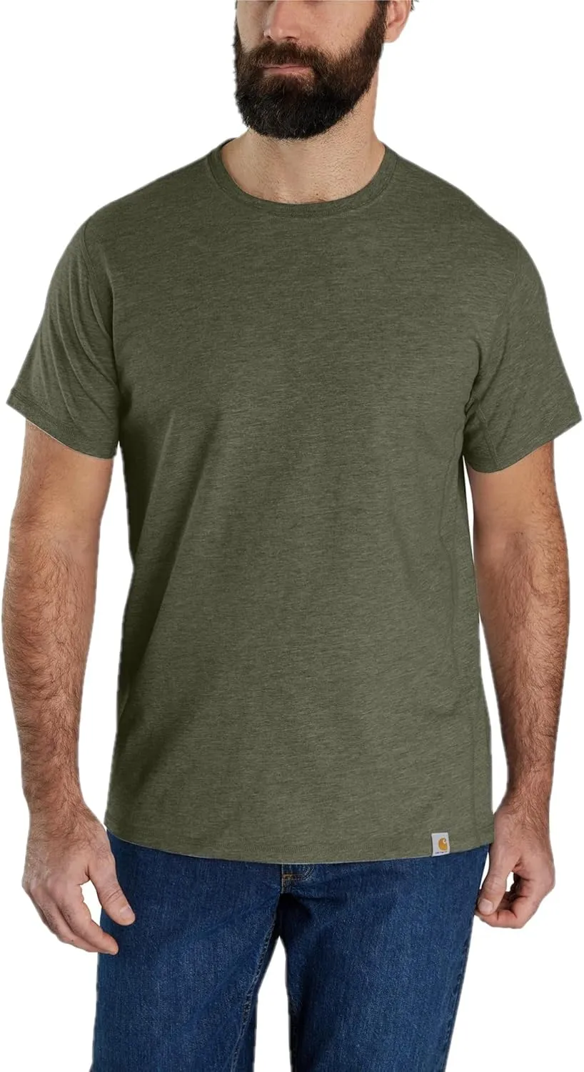 Carhartt Men's Force Relaxed Fit Midweight Short-Sleeve T-Shirt