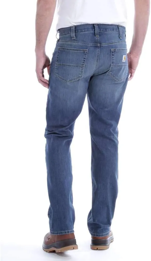 Carhartt Men's Relaxed Straight Rugged Flex Jean
