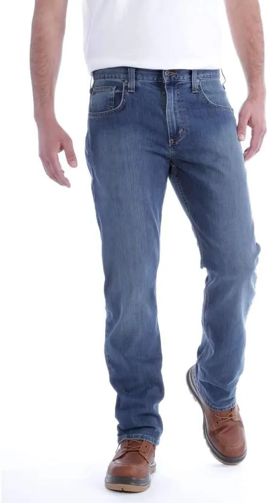 Carhartt Men's Relaxed Straight Rugged Flex Jean
