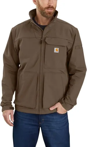 Carhartt Men's Super Dux Relaxed Fit Lightweight Mock-Neck Jacket