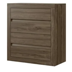 Carraro 4 Drawer Chest Legno L900 x W438 x H915mm  No Warranty
