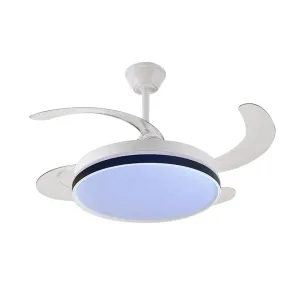 Ceiling light led with fan 500mm