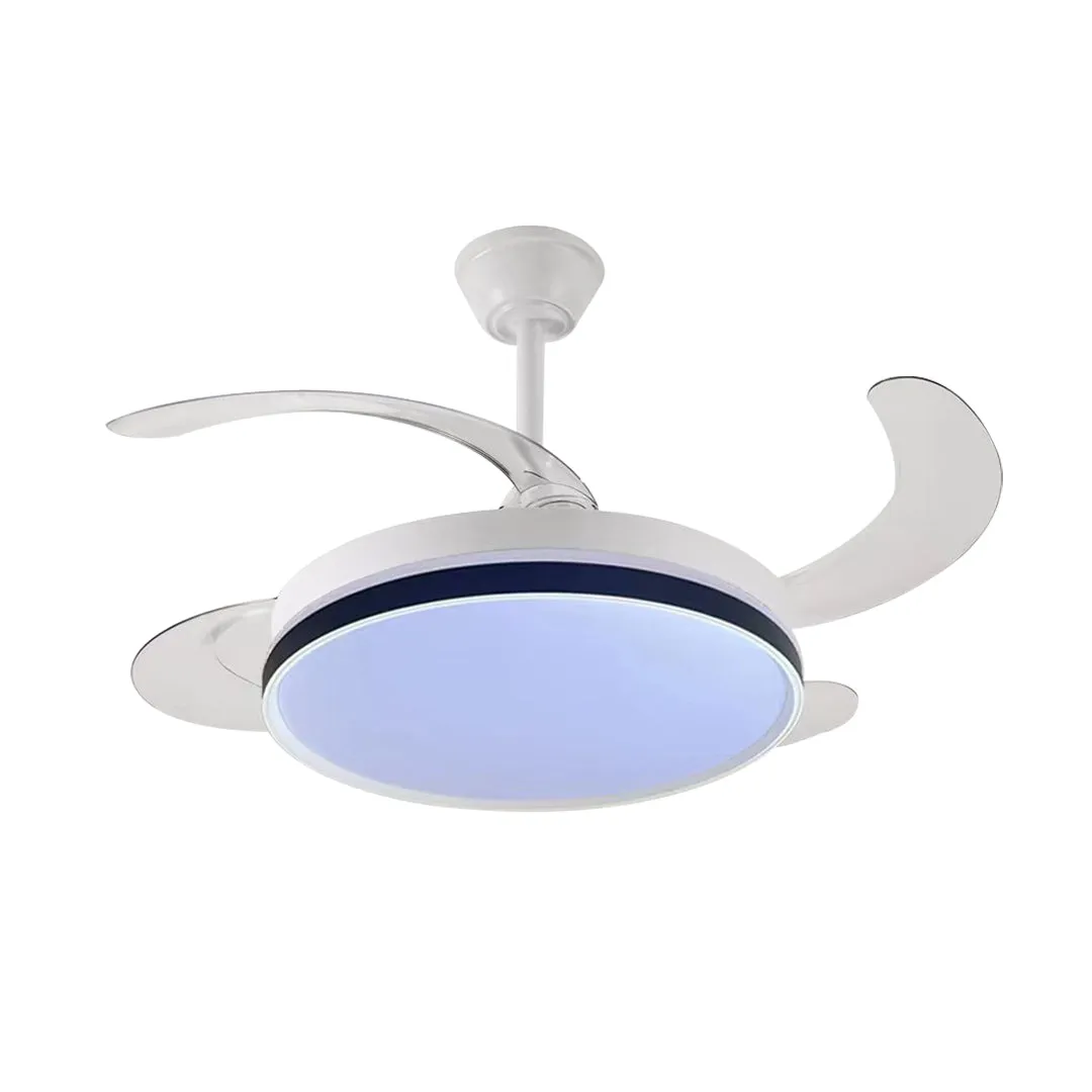 Ceiling light led with fan 500mm