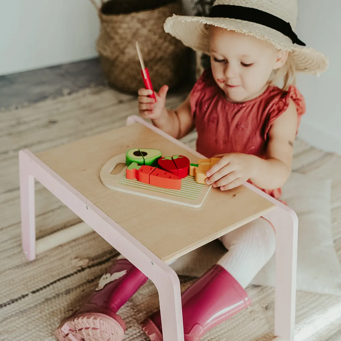 Children's small desk (Farmer table)
