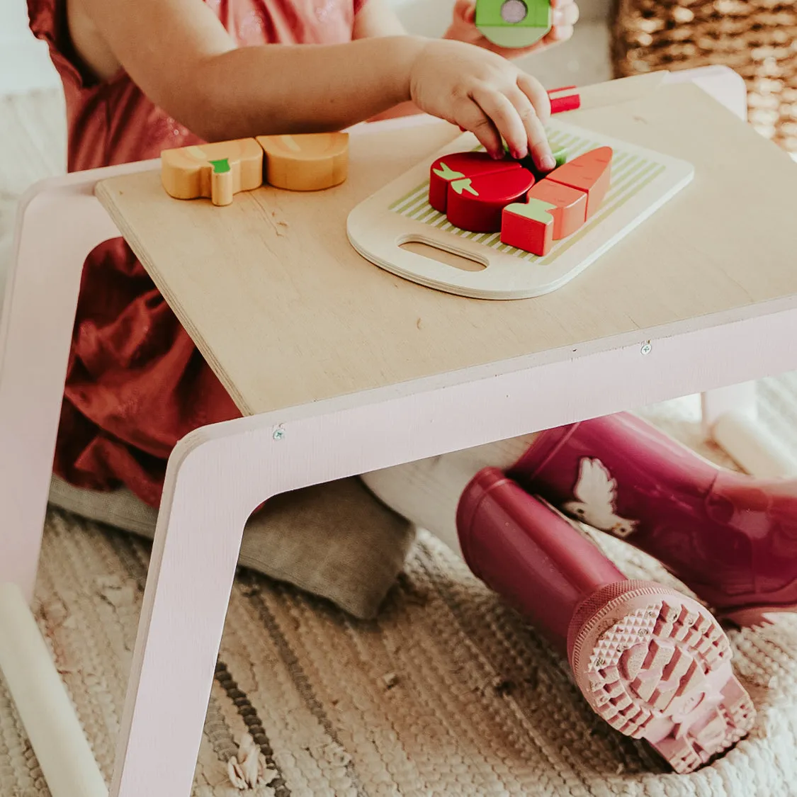 Children's small desk (Farmer table)