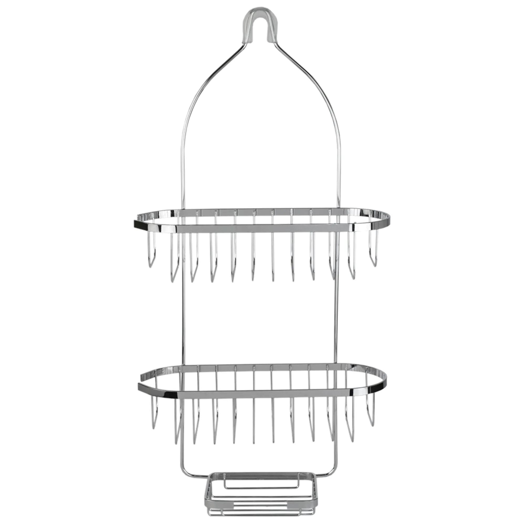 Chrome Plated Steel Shower Caddy