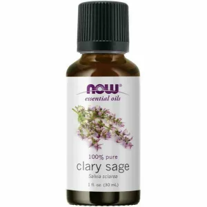 Clary Sage Oil 1 oz By Now