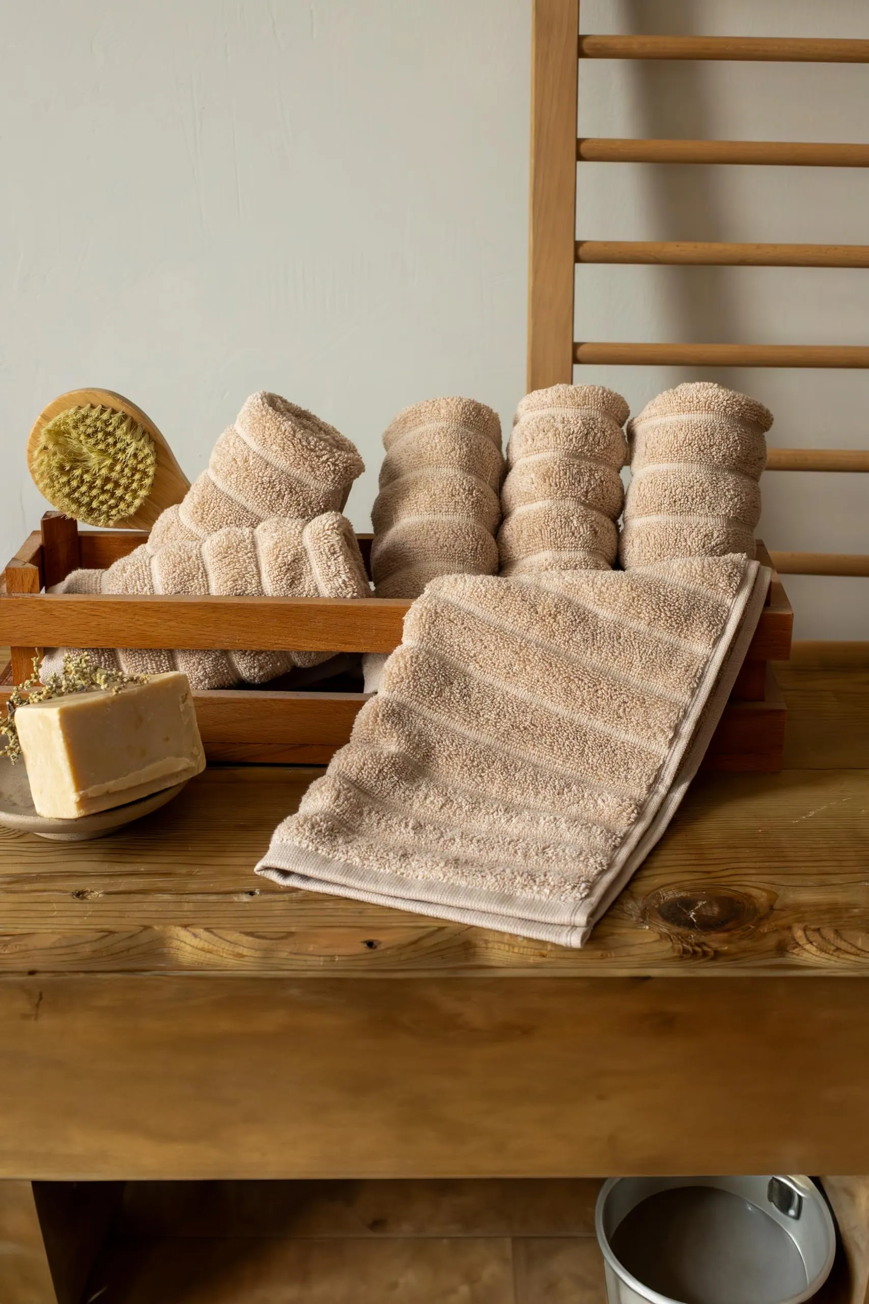 Classic Turkish Towels 100% Turkish Cotton Washcloths Set of 6, Absorbent & Quick Dry, Face Towels Wash Cloths for Hotel, Spa & Gym I 13"x13" by Classic Turkish Towels