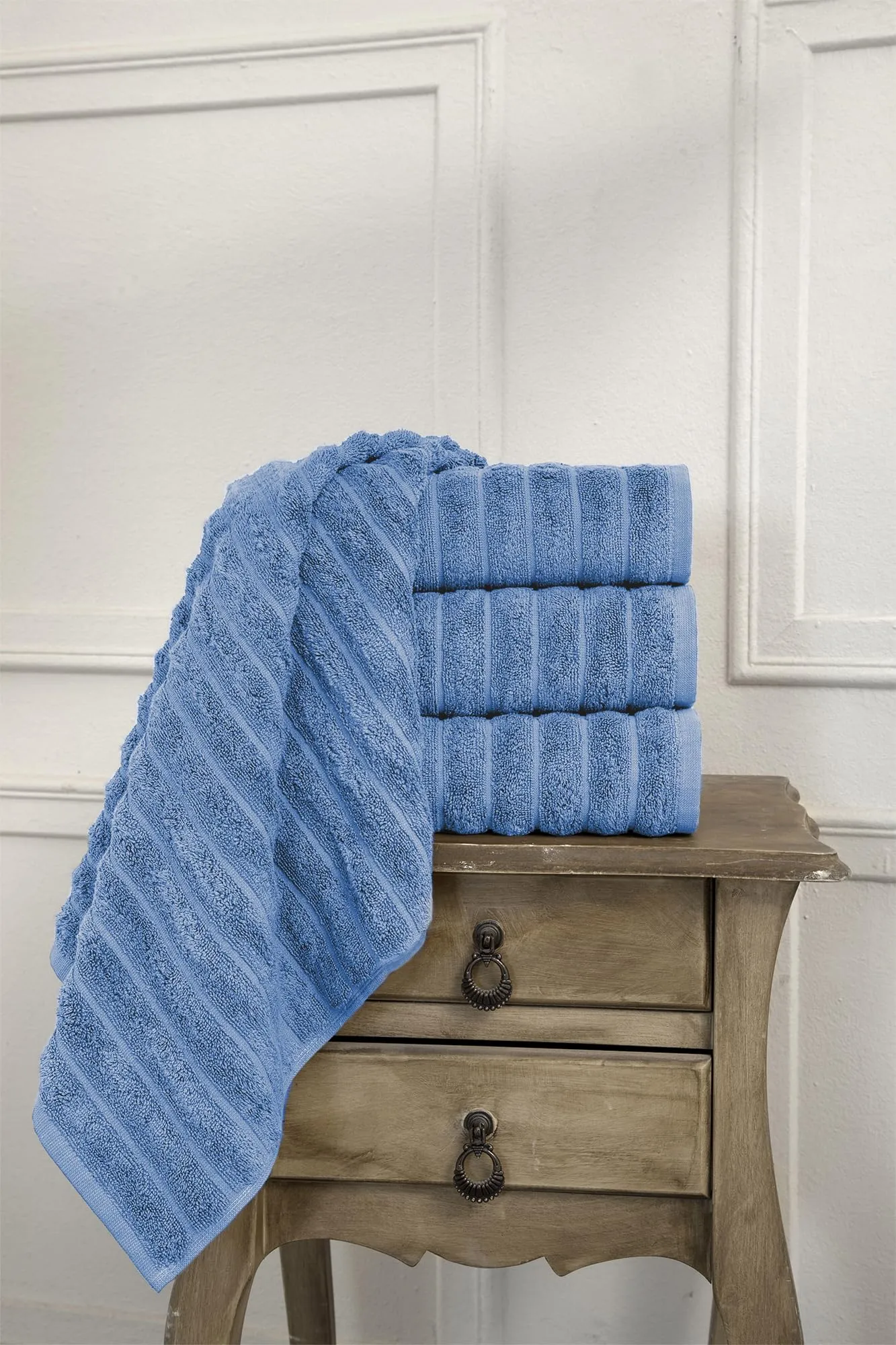 Classic Turkish Towels 100% Turkish Cotton Washcloths Set of 6, Absorbent & Quick Dry, Face Towels Wash Cloths for Hotel, Spa & Gym I 13"x13" by Classic Turkish Towels