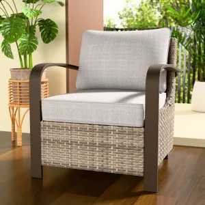 Coastal Vista Patio Chair with Cushions, Contains 1 Chair