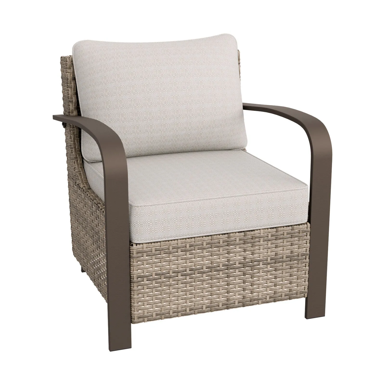 Coastal Vista Patio Chair with Cushions, Contains 1 Chair
