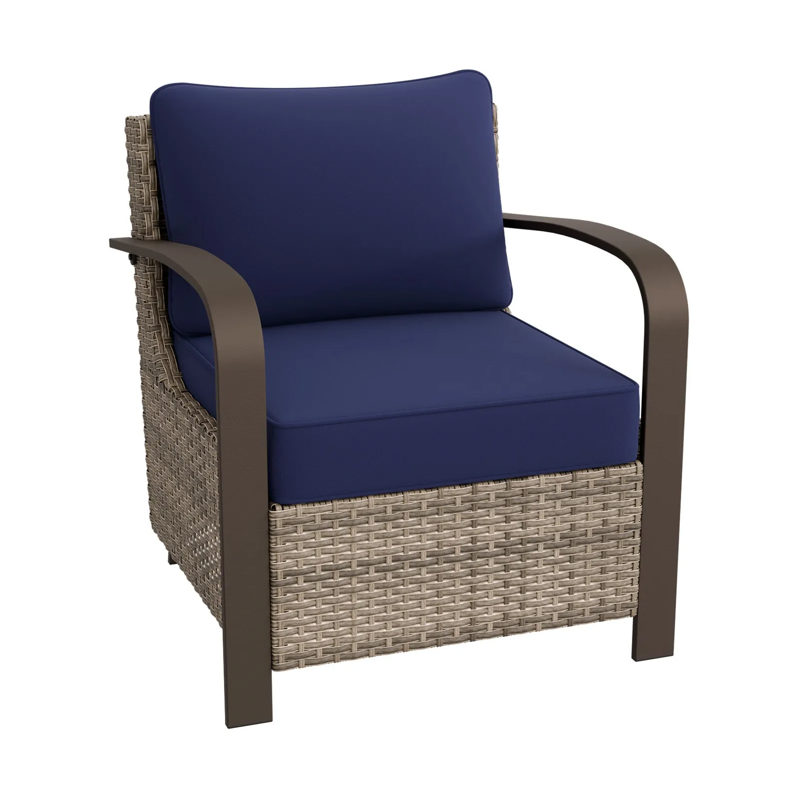 Coastal Vista Patio Chair with Cushions, Contains 1 Chair