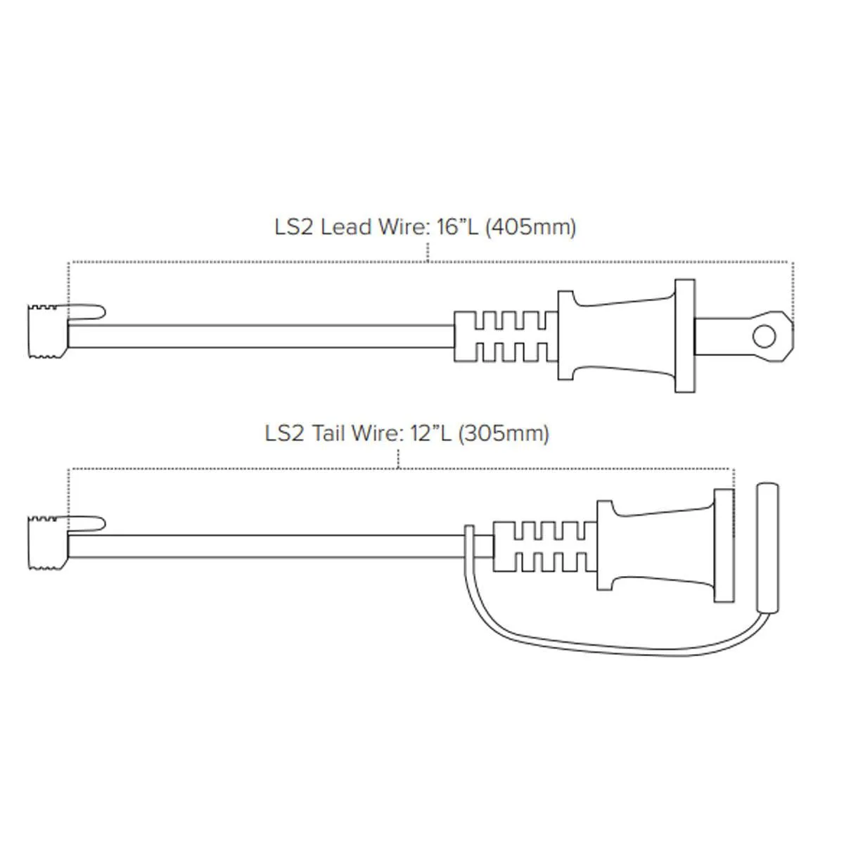 Commercial Grade LED String light, 48 Feet, 24 sockets, Suspended, E26 Medium Base