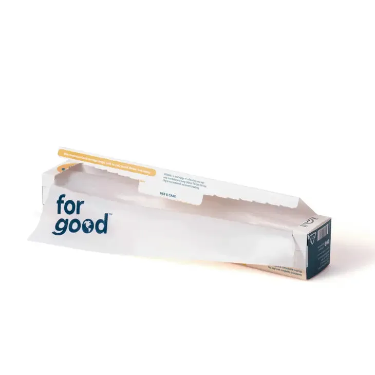 Compostable Gallon Storage Bags (15pk)