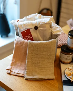 Cotton Double Cloth Tea Towels 2 In A Bag