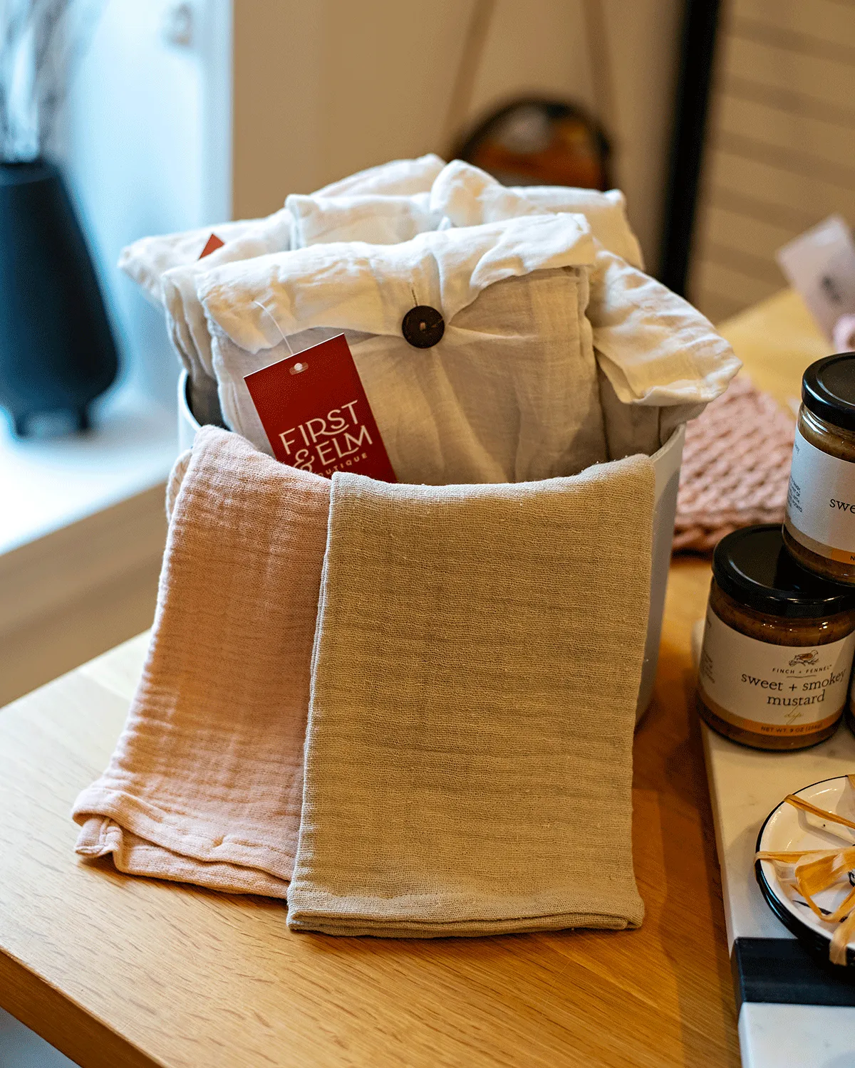 Cotton Double Cloth Tea Towels 2 In A Bag
