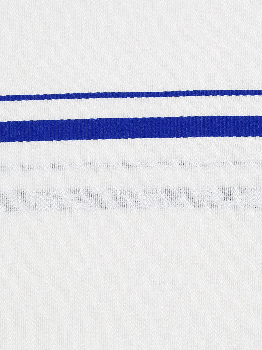 Cotton White Bath Towel Tiger BB (Pack of 2)